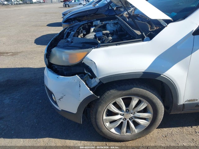Продажа на аукционе авто 2011 Kia Sorento Ex V6, vin: 5XYKUDA24BG126654, номер лота: 45251292