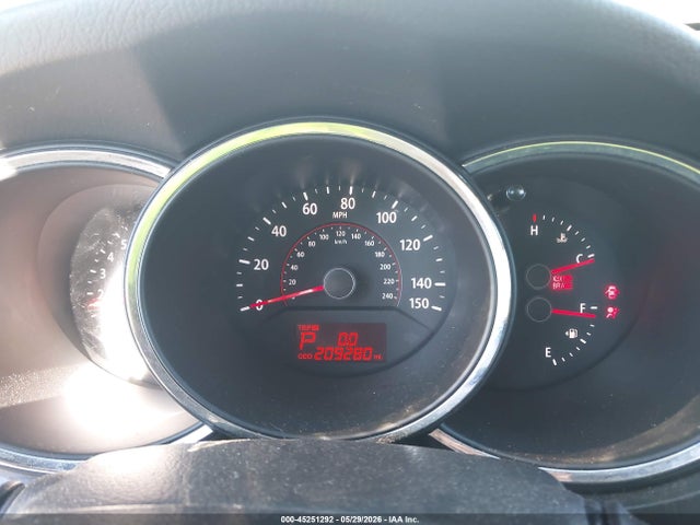 Продажа на аукционе авто 2011 Kia Sorento Ex V6, vin: 5XYKUDA24BG126654, номер лота: 45251292