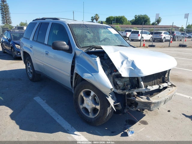 Aukcja sprzedaży 2008 Chevrolet Trailblazer Lt, vin: 1GNDS13S082258637, numer aukcji: 45251294