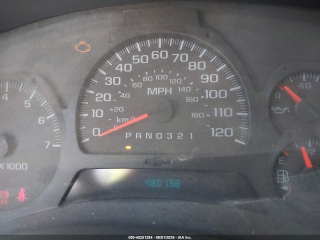 Aukcja sprzedaży 2008 Chevrolet Trailblazer Lt, vin: 1GNDS13S082258637, numer aukcji: 45251294