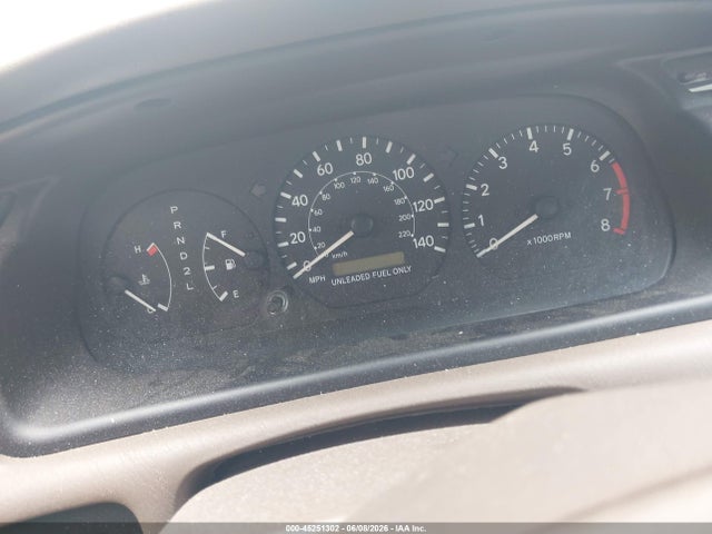 1998 Toyota Camry Le მანქანა იყიდება აუქციონზე, vin: 4T1BG22K2WU366473, აუქციონის ნომერი: 45251302