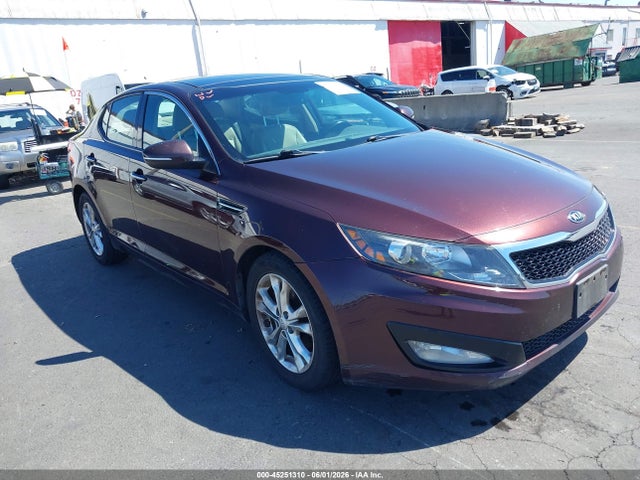 Aukcja sprzedaży 2013 Kia Optima Ex, vin: 5XXGN4A7XDG103658, numer aukcji: 45251310