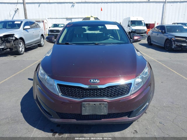 Aukcja sprzedaży 2013 Kia Optima Ex, vin: 5XXGN4A7XDG103658, numer aukcji: 45251310