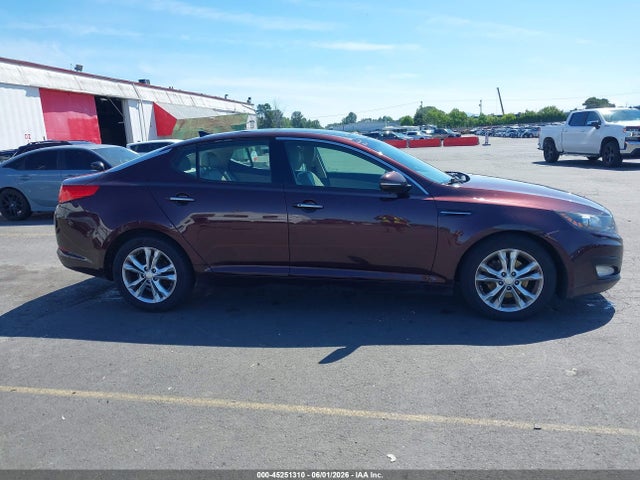 Aukcja sprzedaży 2013 Kia Optima Ex, vin: 5XXGN4A7XDG103658, numer aukcji: 45251310