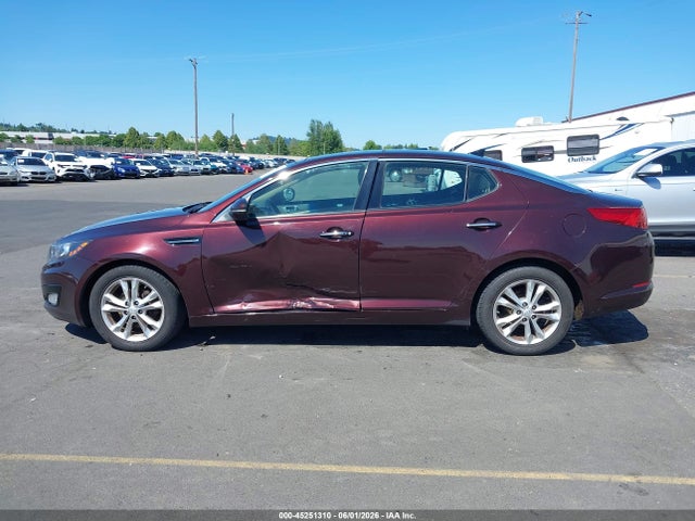 Aukcja sprzedaży 2013 Kia Optima Ex, vin: 5XXGN4A7XDG103658, numer aukcji: 45251310