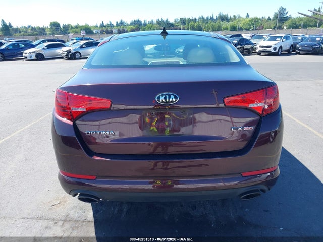 Aukcja sprzedaży 2013 Kia Optima Ex, vin: 5XXGN4A7XDG103658, numer aukcji: 45251310