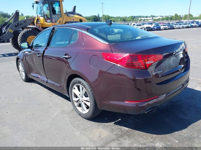 Aukcja sprzedaży 2013 Kia Optima Ex, vin: 5XXGN4A7XDG103658, numer aukcji: 45251310