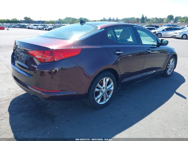 Aukcja sprzedaży 2013 Kia Optima Ex, vin: 5XXGN4A7XDG103658, numer aukcji: 45251310