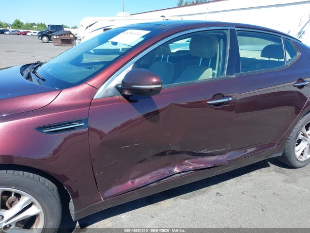 Aukcja sprzedaży 2013 Kia Optima Ex, vin: 5XXGN4A7XDG103658, numer aukcji: 45251310
