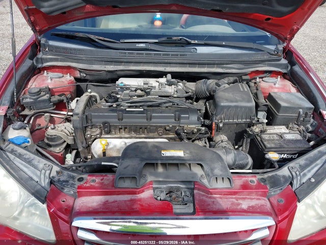 45251322 :رقم المزاد ، KMHDU4AD4AU099572 vin ، 2010 Hyundai Elantra Gls مزاد بيع
