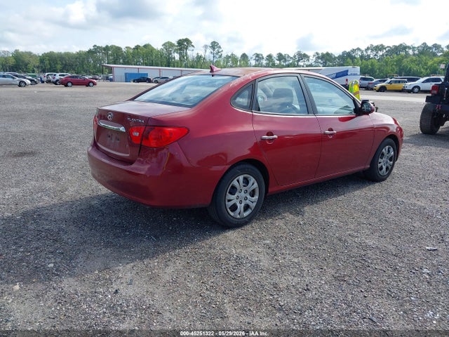 45251322 :رقم المزاد ، KMHDU4AD4AU099572 vin ، 2010 Hyundai Elantra Gls مزاد بيع