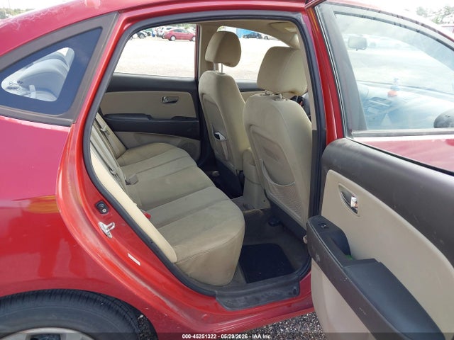 45251322 :رقم المزاد ، KMHDU4AD4AU099572 vin ، 2010 Hyundai Elantra Gls مزاد بيع
