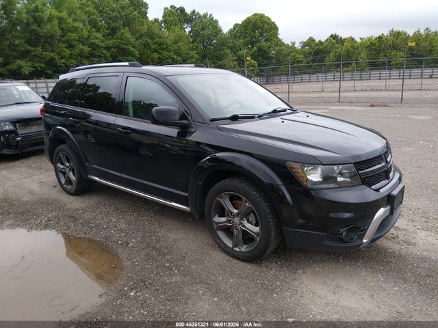 2015 Dodge Journey Crossroad მანქანა იყიდება აუქციონზე, vin: 3C4PDDGG9FT740137, აუქციონის ნომერი: 45251321