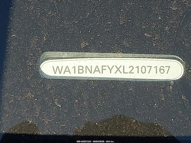 Продаж на аукціоні авто 2020 Audi Q5 Premium Plus 45 Tfsi Quattro S Tronic, vin: WA1BNAFYXL2107167, номер лоту: 45251324