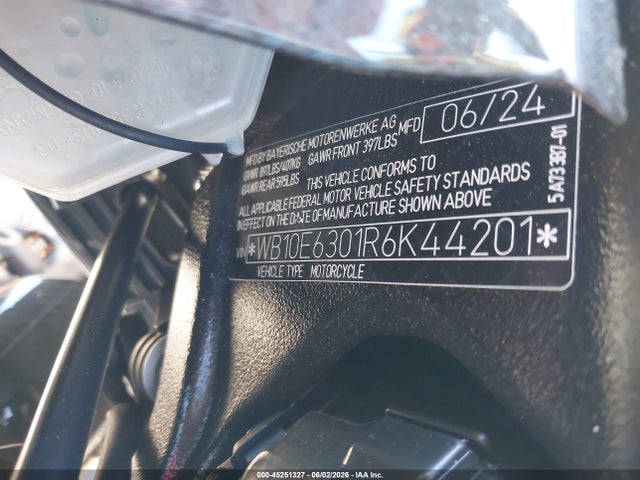 BMW S 1000 Rr 2024 WB10E6301R6K44201 Image 14