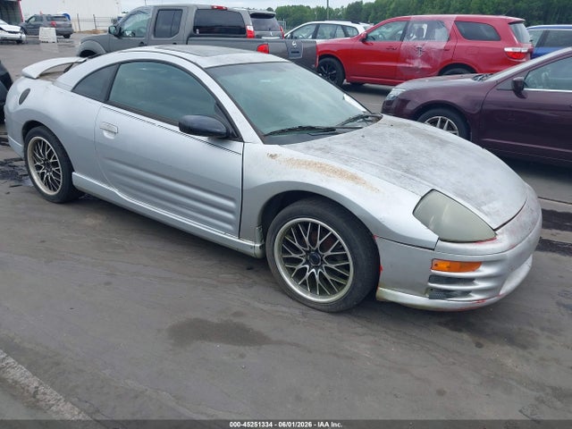 Продаж на аукціоні авто 2002 Mitsubishi Eclipse Gt/gt W/premium Pkg, vin: 4A3AC54H02E099687, номер лоту: 45251334