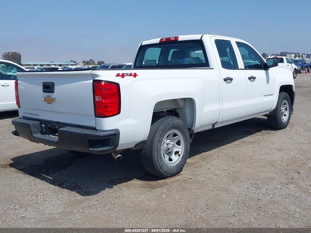 Chevrolet Silverado 1500 Wt 2018 1GCVKNEH6JZ120295 Image 4