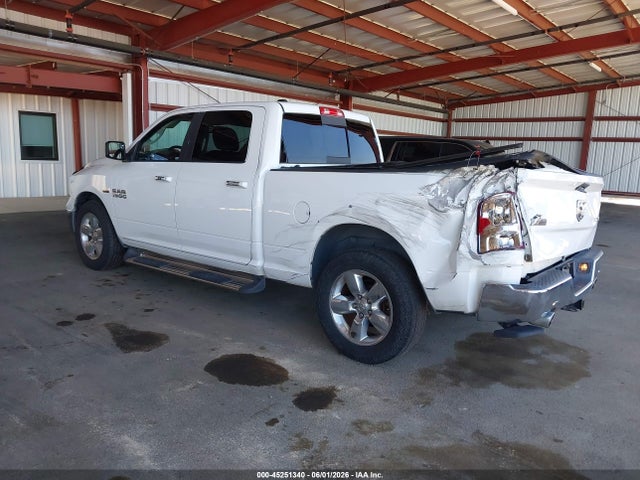 45251340 :رقم المزاد ، 1C6RR7TT1ES165778 vin ، 2014 Ram 1500 Big Horn مزاد بيع
