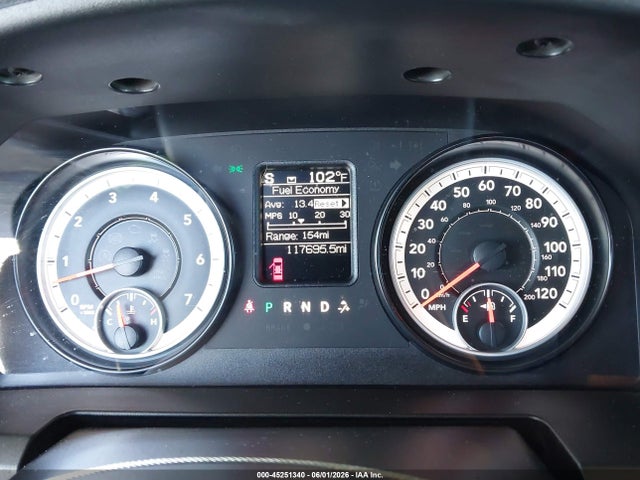 45251340 :رقم المزاد ، 1C6RR7TT1ES165778 vin ، 2014 Ram 1500 Big Horn مزاد بيع