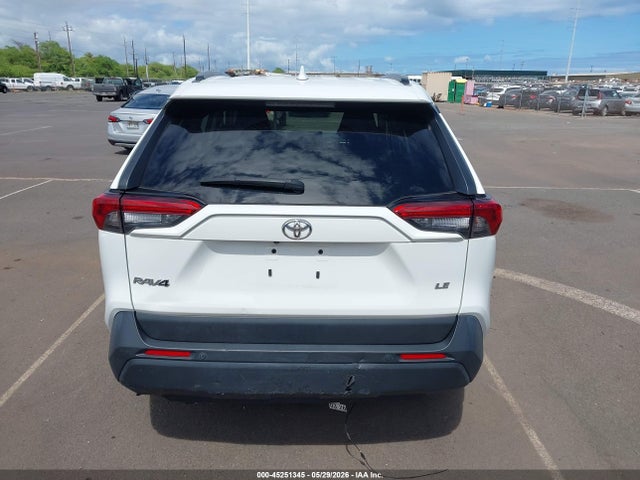 Auction sale of the 2021 Toyota Rav4 Le, vin: JTMK1RFV2MD084981, lot number: 45251345