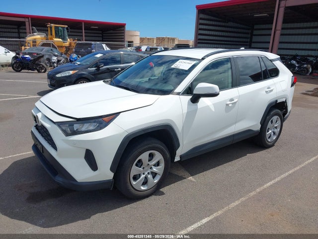 Auction sale of the 2021 Toyota Rav4 Le, vin: JTMK1RFV2MD084981, lot number: 45251345