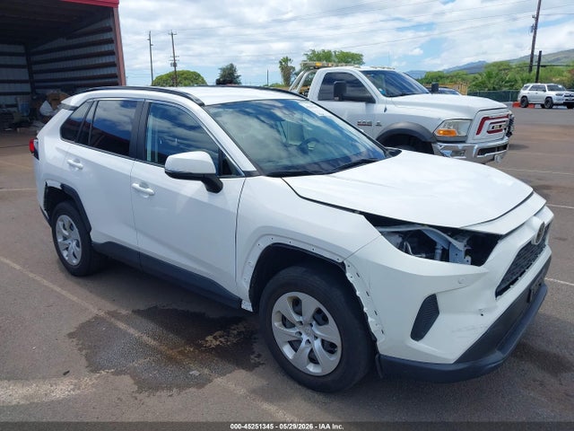 Auction sale of the 2021 Toyota Rav4 Le, vin: JTMK1RFV2MD084981, lot number: 45251345
