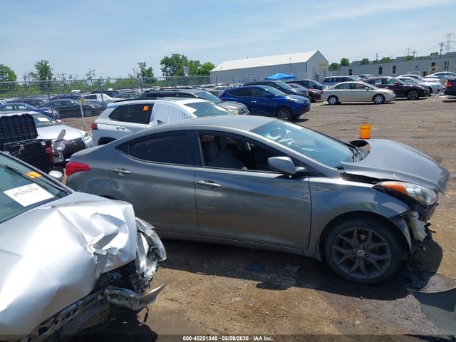 Aukcja sprzedaży 2012 Hyundai Elantra Gls, vin: 5NPDH4AEXCH135926, numer aukcji: 45251346
