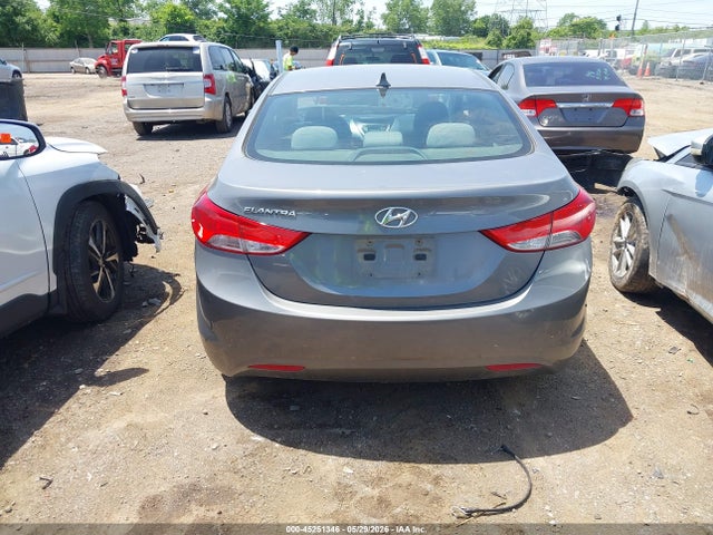 Aukcja sprzedaży 2012 Hyundai Elantra Gls, vin: 5NPDH4AEXCH135926, numer aukcji: 45251346
