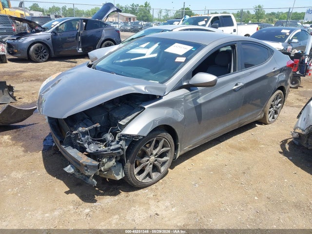 Aukcja sprzedaży 2012 Hyundai Elantra Gls, vin: 5NPDH4AEXCH135926, numer aukcji: 45251346