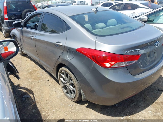 Aukcja sprzedaży 2012 Hyundai Elantra Gls, vin: 5NPDH4AEXCH135926, numer aukcji: 45251346