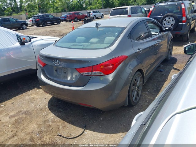 Aukcja sprzedaży 2012 Hyundai Elantra Gls, vin: 5NPDH4AEXCH135926, numer aukcji: 45251346