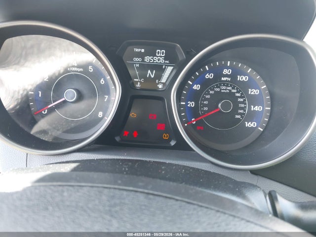Aukcja sprzedaży 2012 Hyundai Elantra Gls, vin: 5NPDH4AEXCH135926, numer aukcji: 45251346
