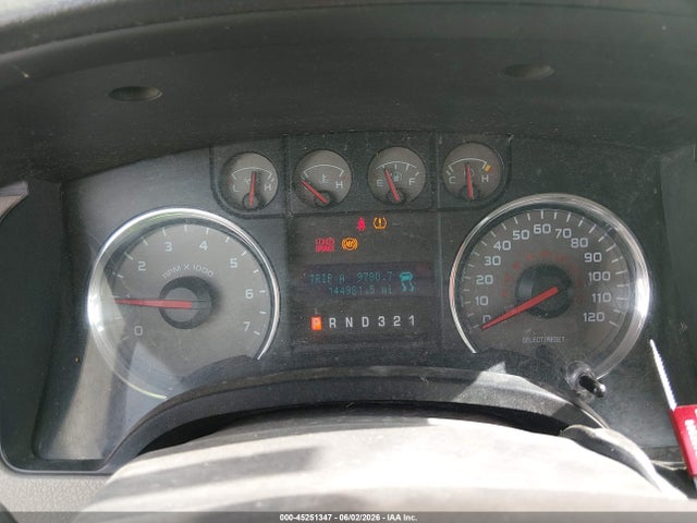 2009 Ford F-150 Xl/xlt მანქანა იყიდება აუქციონზე, vin: 1FTRW12899FA81704, აუქციონის ნომერი: 45251347