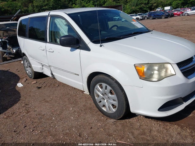 Auction sale of the 2014 Dodge Grand Caravan Se, vin: 2C4RDGBG9ER355471, lot number: 45251354