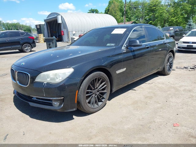 Aukcja sprzedaży 2013 Bmw 750i Xdrive, vin: WBAYB6C57DC997930, numer aukcji: 45251366