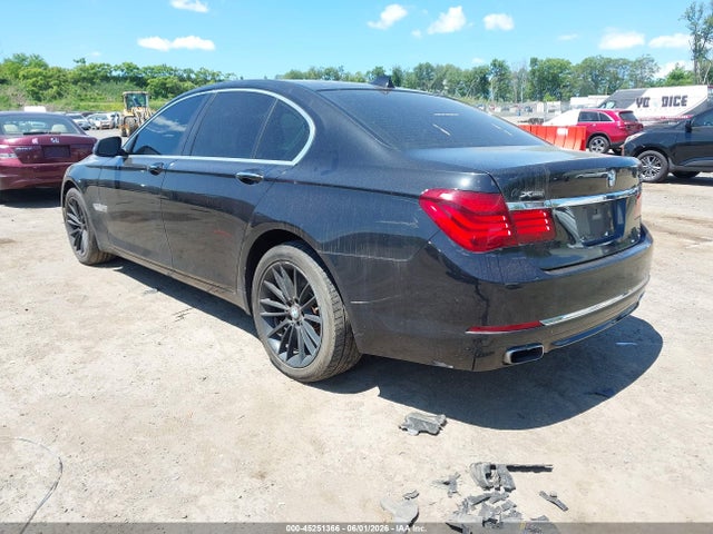 Aukcja sprzedaży 2013 Bmw 750i Xdrive, vin: WBAYB6C57DC997930, numer aukcji: 45251366