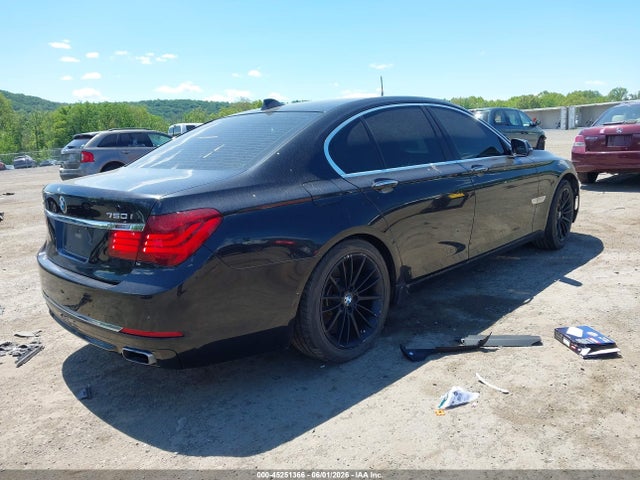 Aukcja sprzedaży 2013 Bmw 750i Xdrive, vin: WBAYB6C57DC997930, numer aukcji: 45251366