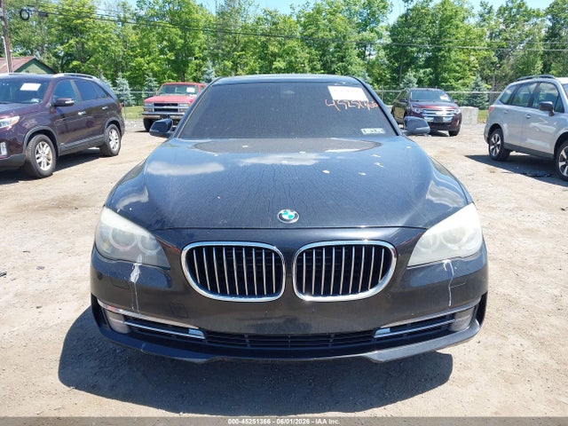 Aukcja sprzedaży 2013 Bmw 750i Xdrive, vin: WBAYB6C57DC997930, numer aukcji: 45251366