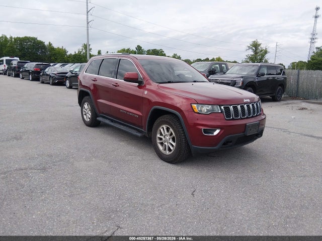 Jeep Grand Cherokee Laredo E 4x4 2019 1C4RJFAG6KC551179 головне зображення
