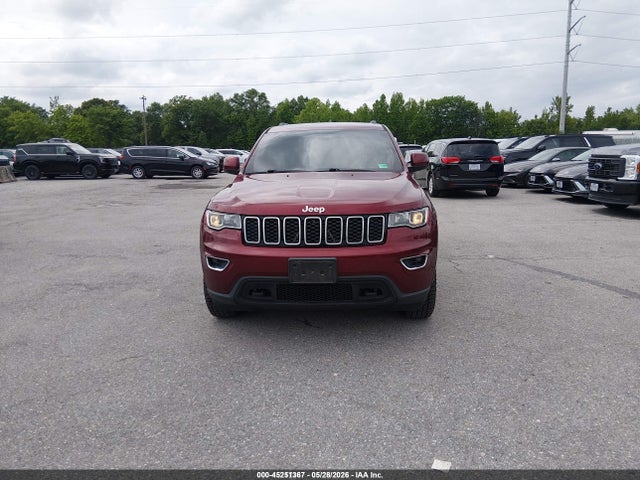 1C4RJFAG6KC551179 Jeep Grand Cherokee Laredo E 4x4