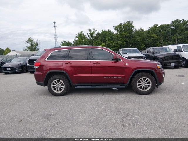1C4RJFAG6KC551179 Jeep Grand Cherokee Laredo E 4x4