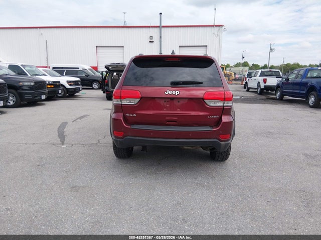 1C4RJFAG6KC551179 Jeep Grand Cherokee Laredo E 4x4