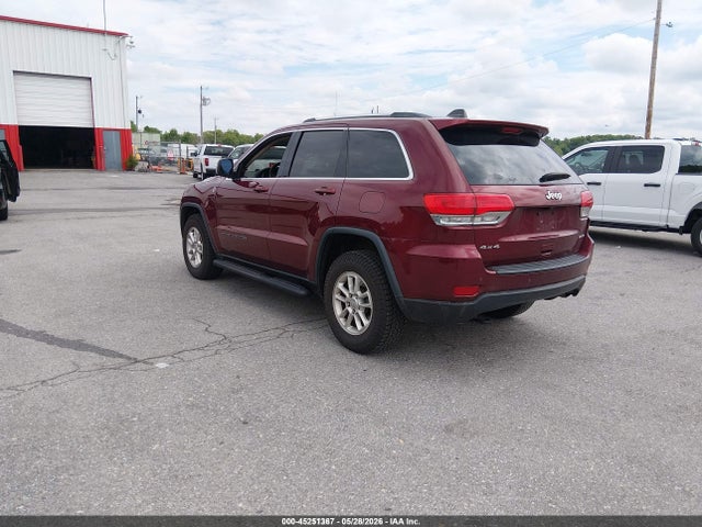 1C4RJFAG6KC551179 Jeep Grand Cherokee Laredo E 4x4