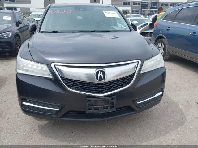 Aukcja sprzedaży 2016 Acura Mdx Technology   Acurawatch Plus Packages/technology Package, vin: 5FRYD3H4XGB013011, numer aukcji: 45251388