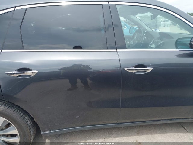 Aukcja sprzedaży 2016 Acura Mdx Technology   Acurawatch Plus Packages/technology Package, vin: 5FRYD3H4XGB013011, numer aukcji: 45251388