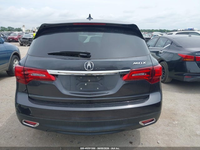 Продаж на аукціоні авто 2016 Acura Mdx Technology   Acurawatch Plus Packages/technology Package, vin: 5FRYD3H4XGB013011, номер лоту: 45251388