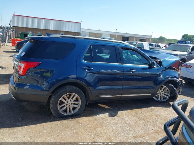 45251393 :رقم المزاد ، 1FM5K7D84HGB39183 vin ، 2017 Ford Explorer Xlt مزاد بيع