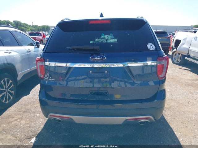 45251393 :رقم المزاد ، 1FM5K7D84HGB39183 vin ، 2017 Ford Explorer Xlt مزاد بيع