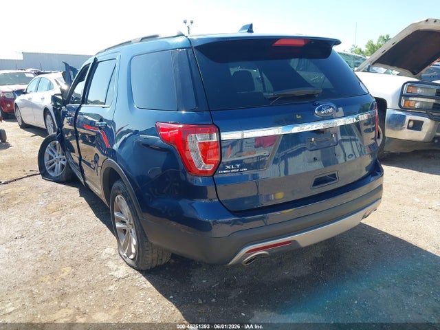 45251393 :رقم المزاد ، 1FM5K7D84HGB39183 vin ، 2017 Ford Explorer Xlt مزاد بيع