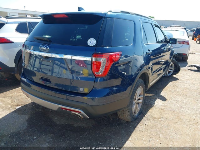 45251393 :رقم المزاد ، 1FM5K7D84HGB39183 vin ، 2017 Ford Explorer Xlt مزاد بيع